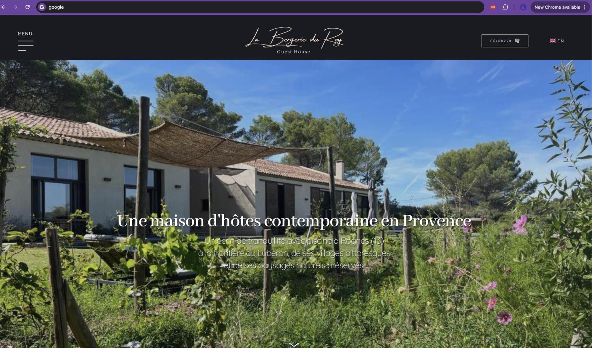 La Bergerie Du Roy-Chambres D'Hotes- Rognes 外观 照片